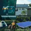 PowMr 6.2KW 4.2KW Hybrid Inversor With 120A MPPT Solar Charger Controller DC 24V 48V To 230V AC Pure Sine Wave On-Grid Inverter 6