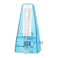 Transparent blue