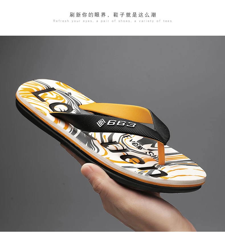 Männer EVA Flip-Flops Mann Strand Hausschuhe Casual Outdoor Herren Schuhe Sommer Sandalen Größe 39-45 – Detail 22
