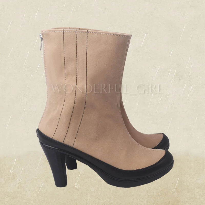 Neue Anime Spy Family Yor Forger Cosplay Schuhe Killer Assassin Briar High Heels 5