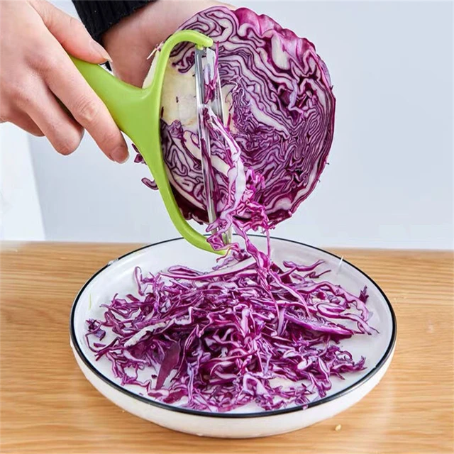 Automatic Lettuce Shredding Machine Cabbage Cutter Shredder Machine  Vegetable Shredder For Green Salad - AliExpress