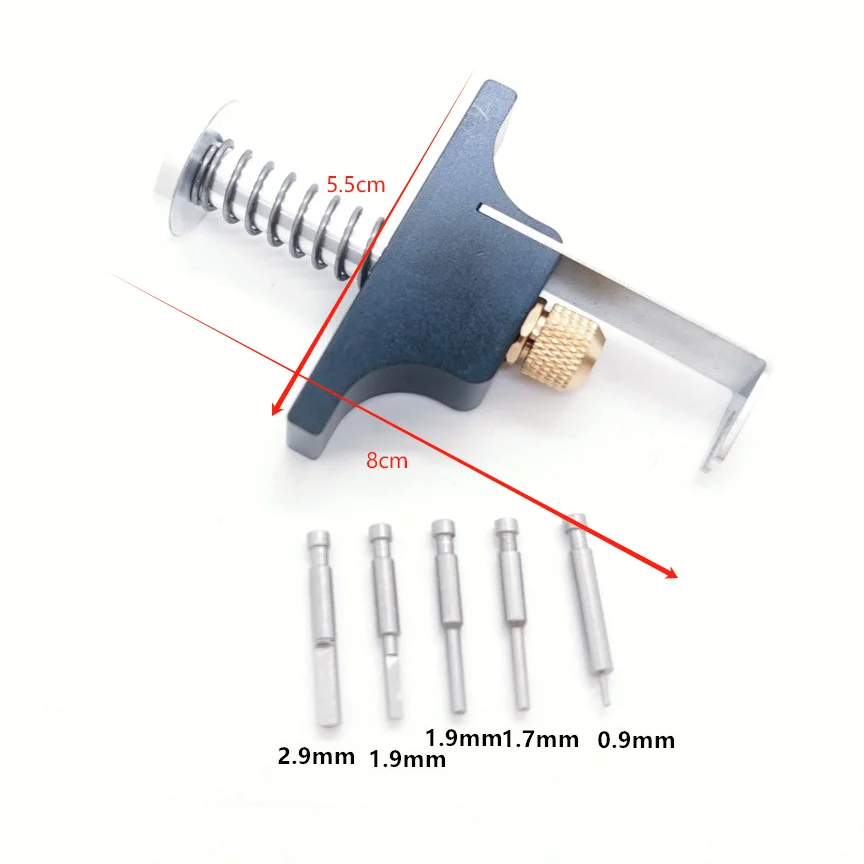 Extracteur d'hélice drone FPV en alliage d'aluminium - Lot de 5 broches