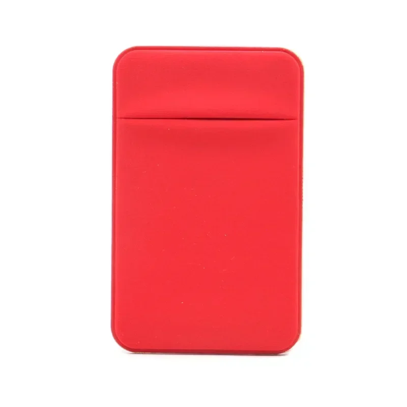 Universal Silicone Card Holder for Cellphones - Stylish and Durable