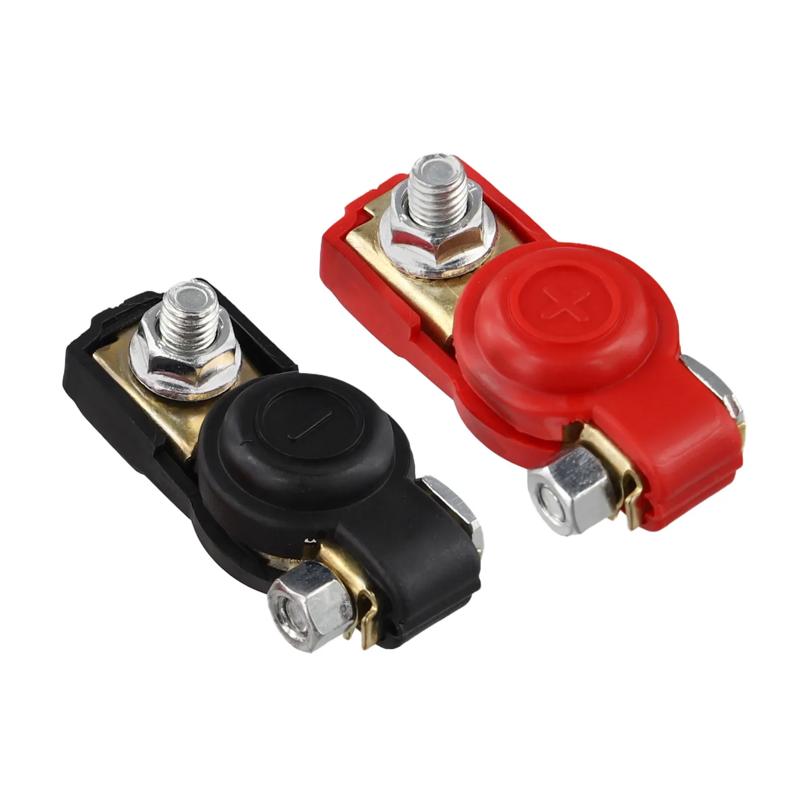 Battery Bornes Terminal Auto Battery Connector Color Coding System Easy To Install As Shown In The Picture Replacement