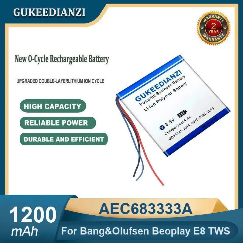 Battery For Bang & Olufsen BeoPlay A2 Active BeoLit 15 17 P2 BO J406 C129D2 Speaker A1 CA18 P6 PA-BO01 E8 TWS ICR18650NH-2S view 4