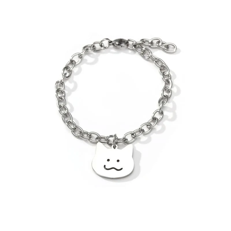 Game Love and Deepspace Sylus Qin Che Cute Cat Necklace Bracelet Set DIY Backpack Keychain Party Decor Xmas New Year Gifts anime keychain,cosplay necklace,keychain pendant