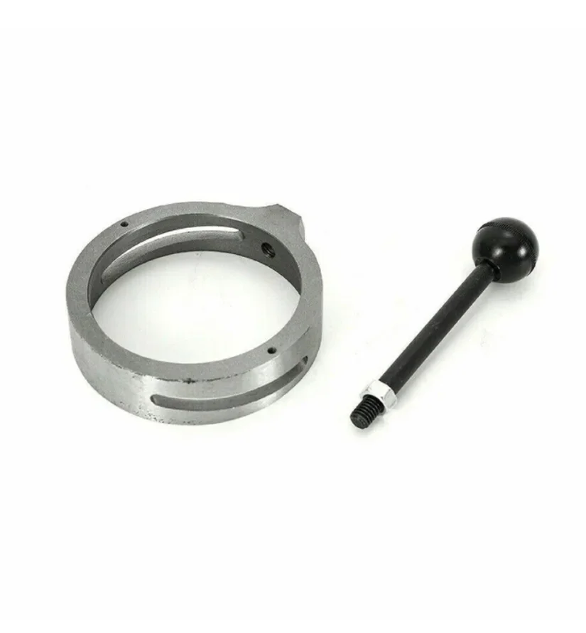 Milling Machine Part Spindle Clutch Lever W/Ball Cam + M8 Ring Pin For BRIDGEPORT Mill CNC Lathe Machine Milling Machine Tools