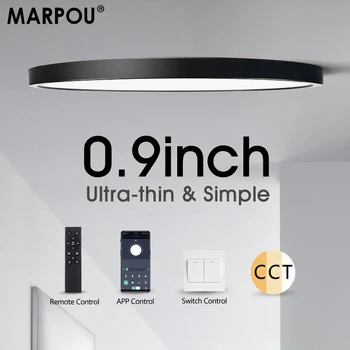 0.9inch Smart lamp Led Ceiling Lamp APP/ Remote Control 1
