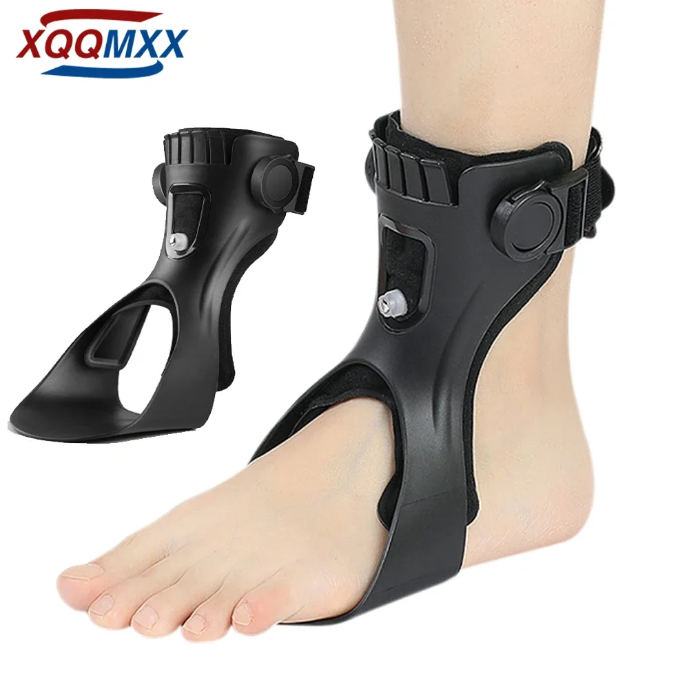 

1Pcs Drop Foot Brace Orthosis AFO AFOs Ankle Support With Comfortable Inflatable Airbag for Hemiplegia Stroke Shoes Walking