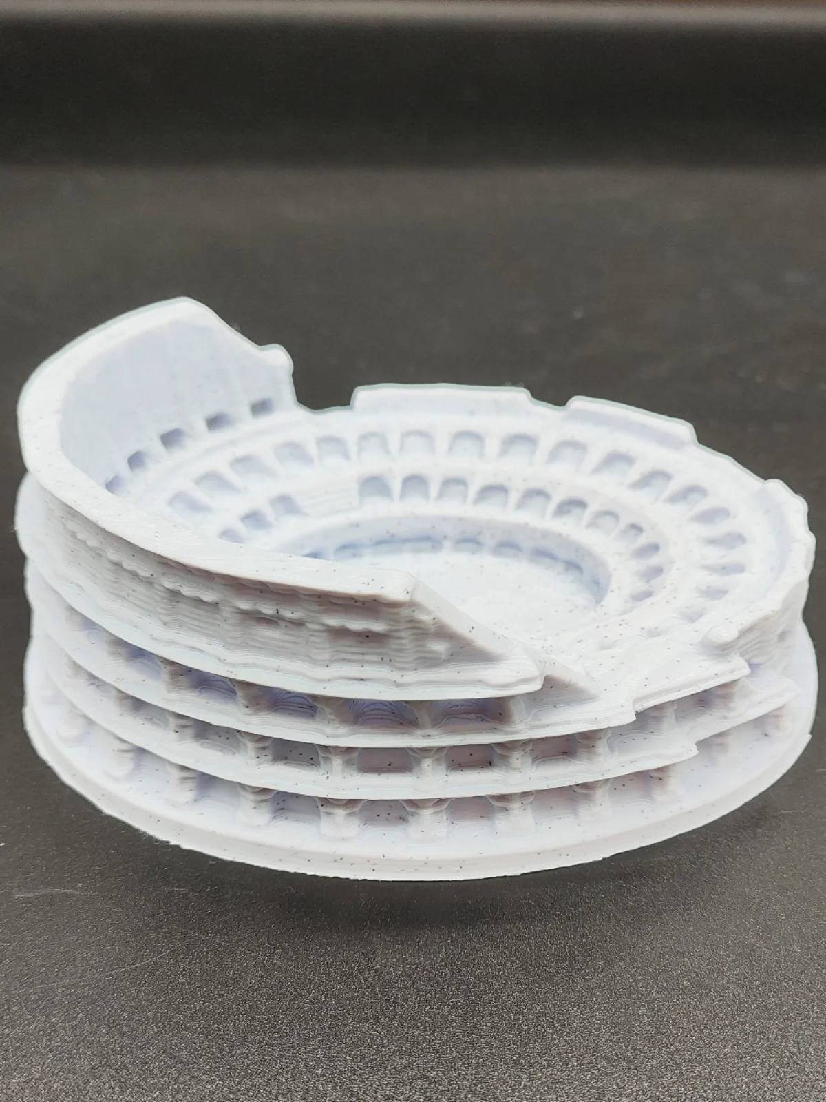 

Ancient Roman Colosseum Model Arena Decoration European Architectural Marble Colosseum