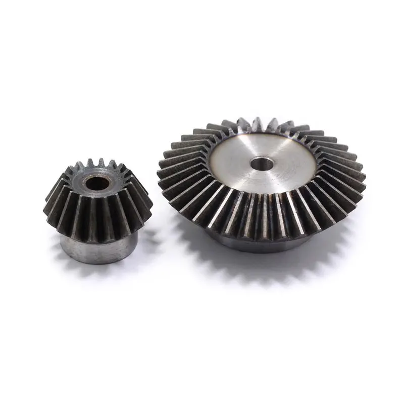 Set 1:4 Bevel Gear Modulus 15Teeth 60teeth 90 Degree Drive
