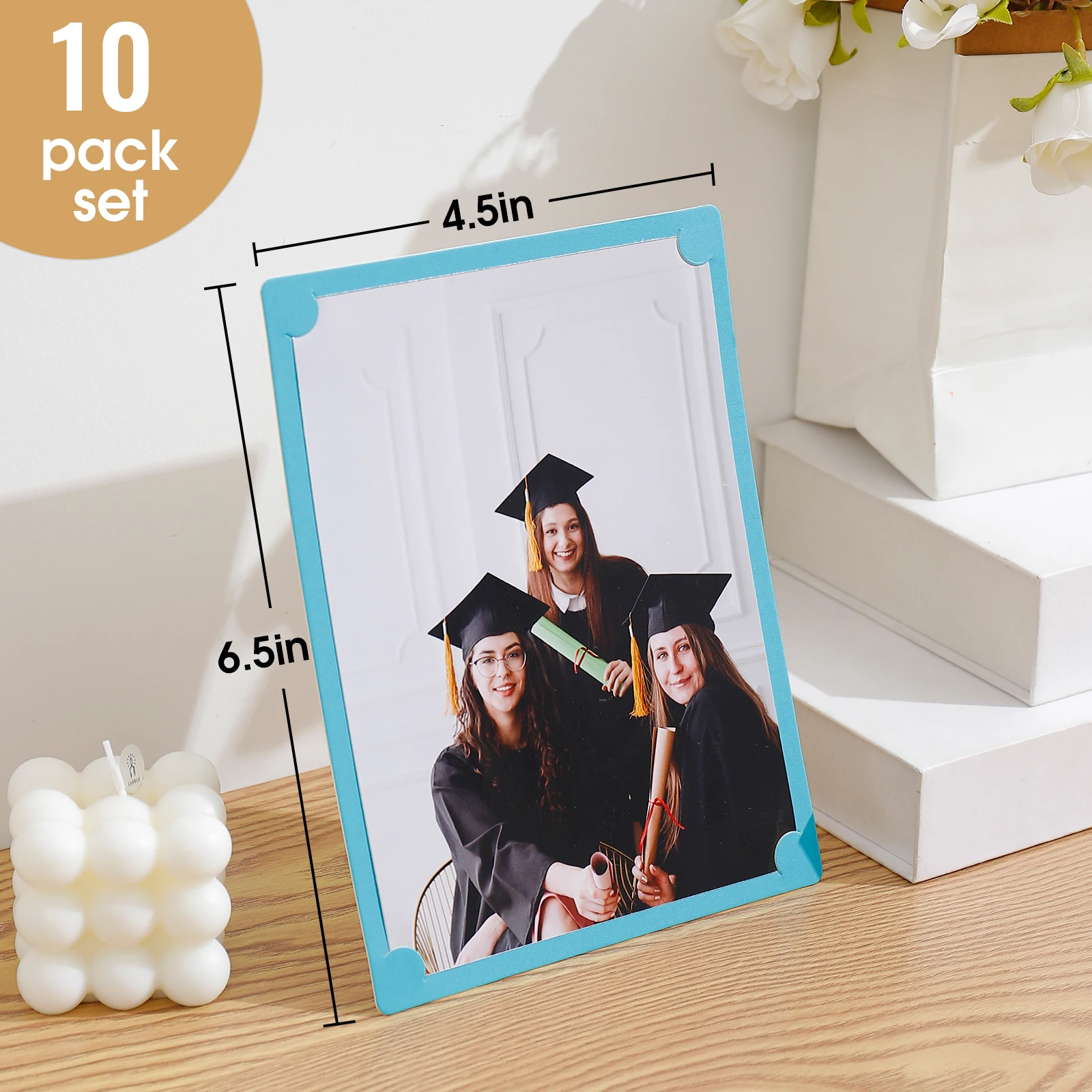 Paper Photo Frame 10Pcs
