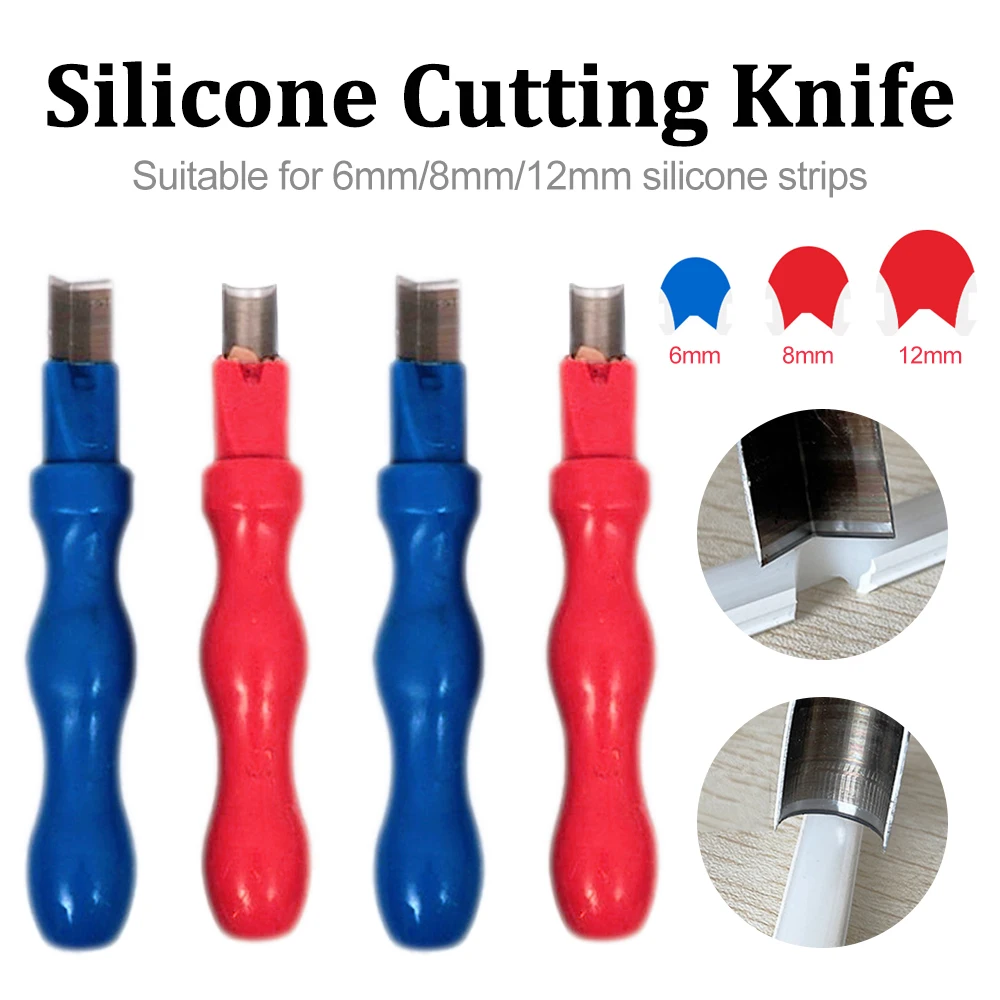 Neon light cutter Split Neon Light Carving Knife Right Angle Arc Cutter Hand Tool Steel PC Handle Accessories For 6/8/12mm Soft Silicone Strip