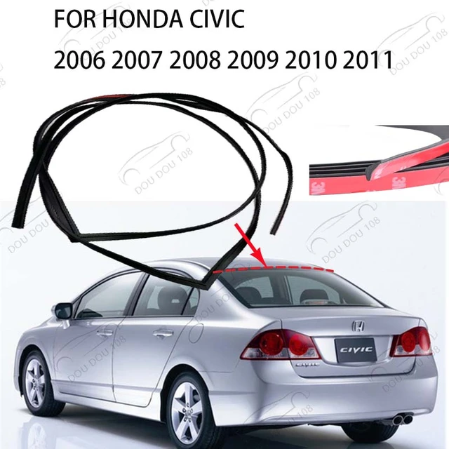 for HONDA CIVIC 2006 2007 2008 2009 2010 2011 REAR WINDSCREEN RUBBER