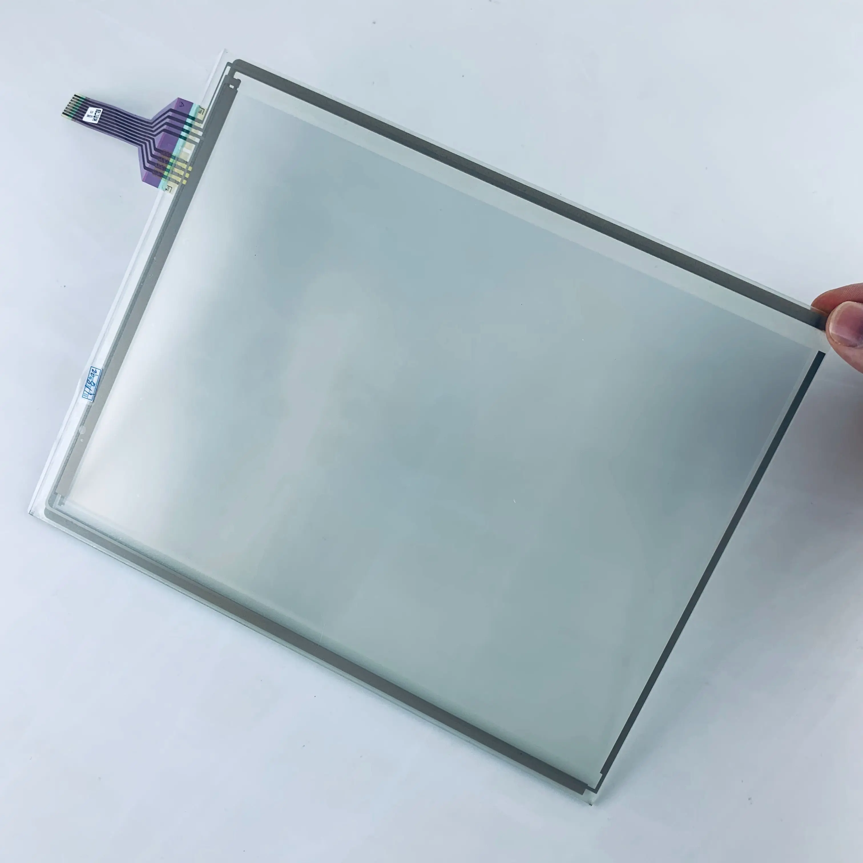 

GT/GUNZE USP 4.484.038 G-25 8.4 Inch 8 Wire Touch Screen Glass For Machine Panel Repair,New Available&Stock Inventory