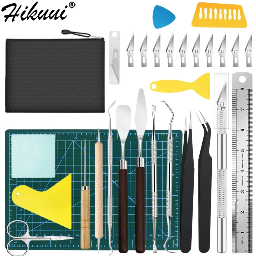 Craft Vinyl Weeding Tool Set Dried Flower Basic Handmade Tools DIY Kit Silhouettes Cameos Lettering Scrapbooking