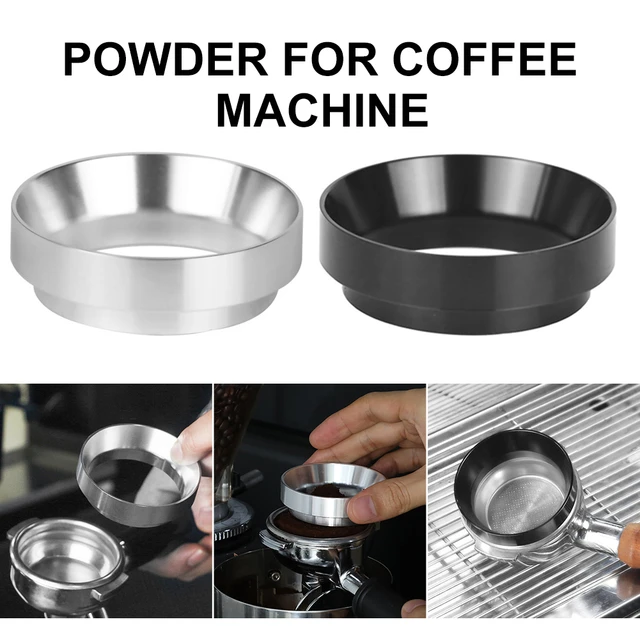 Coffee Espresso Dosing Funnel  Espresso Dosing Funnel 58mm - Coffee  Accessories - Aliexpress