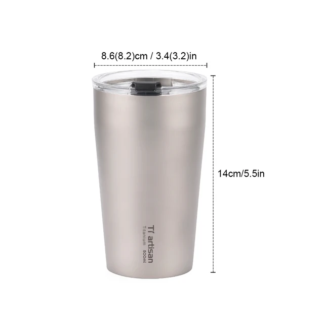 야외 모험가와 자연 애호가를 위한 필수적인 야외 티타늄 찻잔
