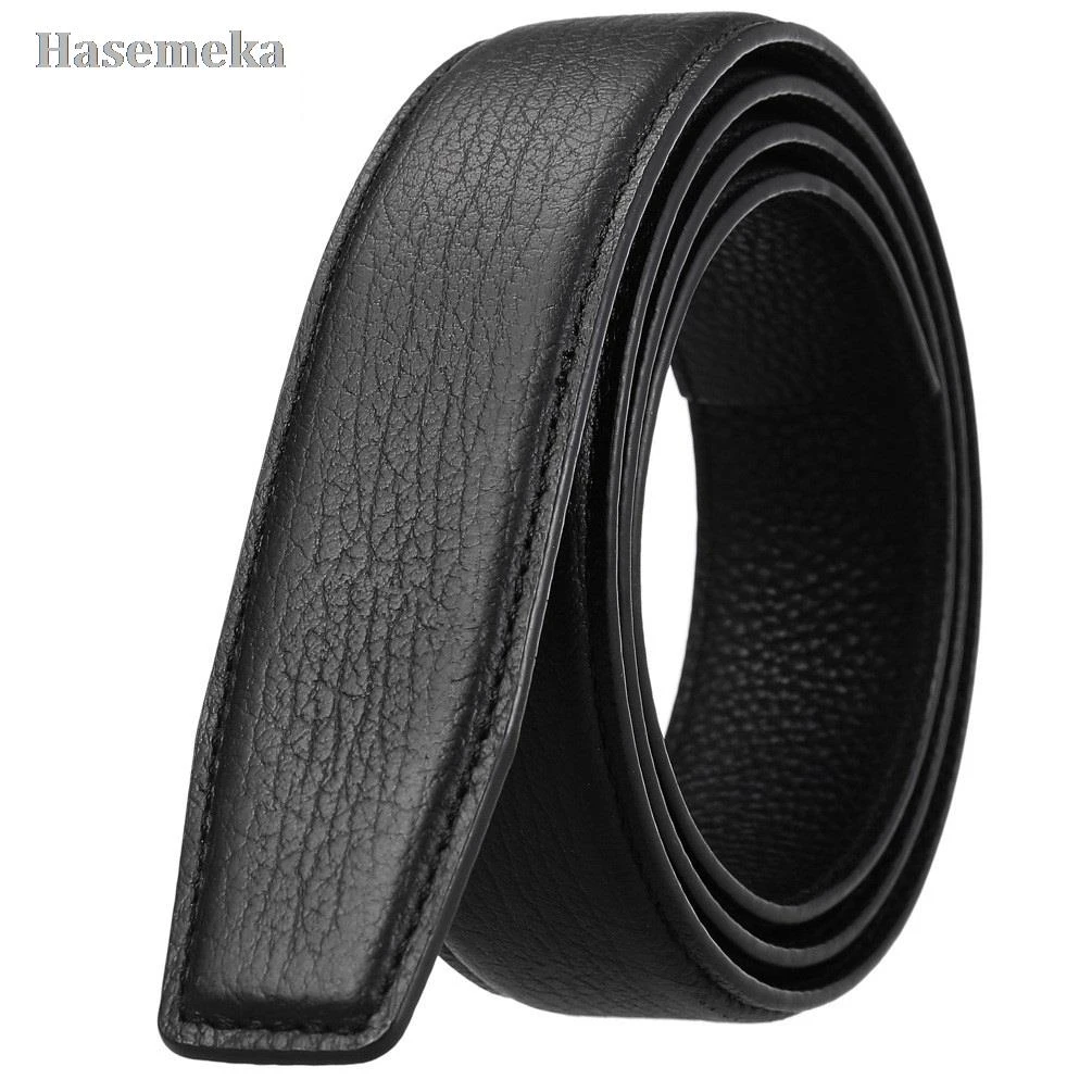 Luxury Brand Famous Men Belts Genuine Leather Belts for Men High Quality Designers not include belt buckle types of belts