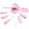 Children's play house dentist set, dentist simulation early education, practicing oral practice brushing teeth model 2