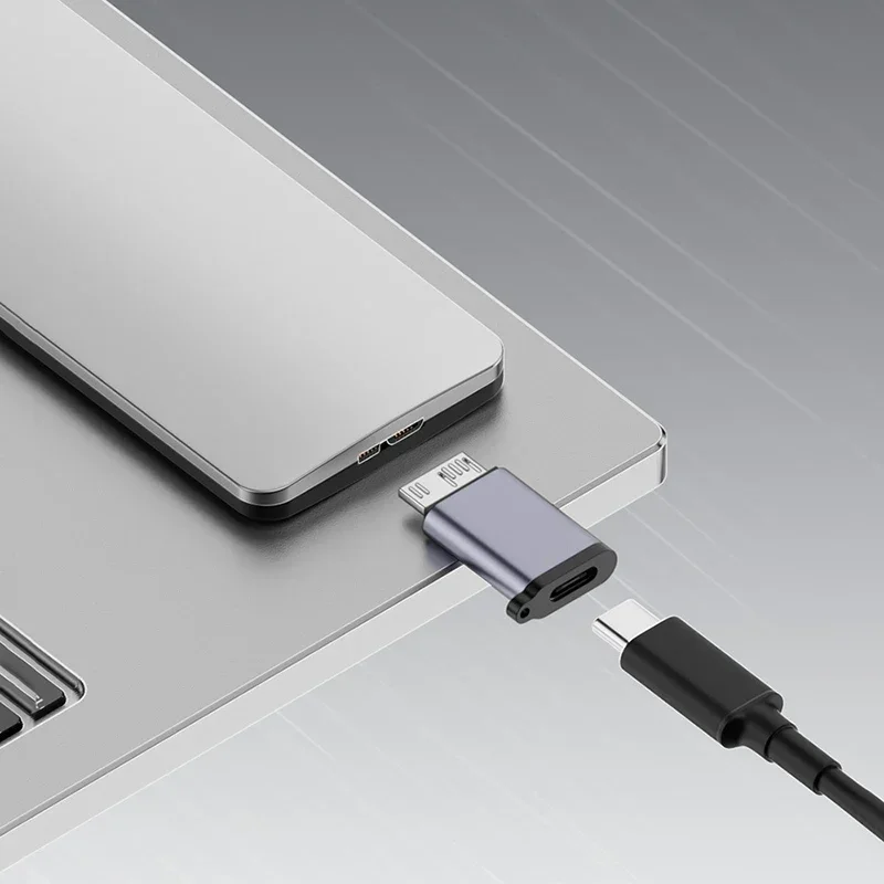 USB 3.0 Micro B to Type C Female Adapter