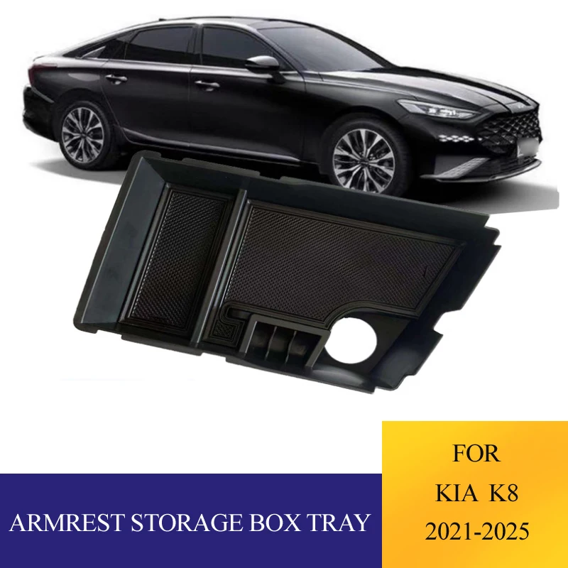 Deluxe Armrest Storage Box - Central Control Car Interior Organizer