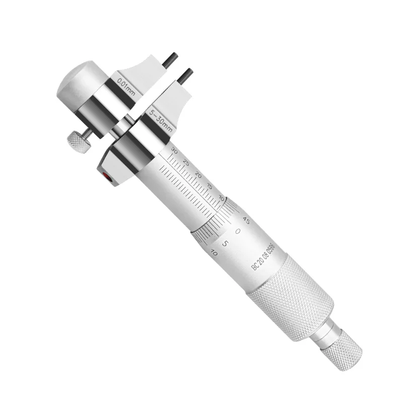 내부 마이크로미터 내부 구멍 직경 기계식 스타일 5-30mm 25-50mm 50-75mm..