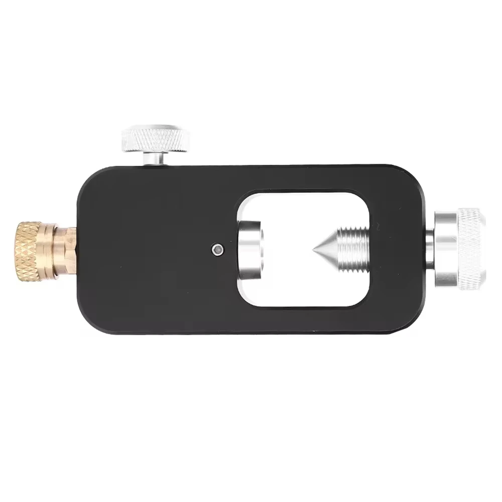 Portable Aluminium Alloy Scuba Tank Refill Adapter for Oxygen Cylinder Diving Eq