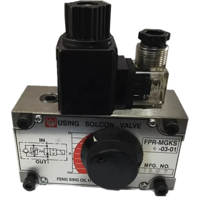 

USING speed control valve FPR-MGK4-03-01A FPR-MGK8-03-AL FPR-MGKS