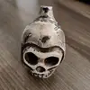 Aztec Death Whistle Loud Spooky Human-like Screams Battle Whistle outdoor Camping Emergency Whistle Skull Thunder Echoes 3