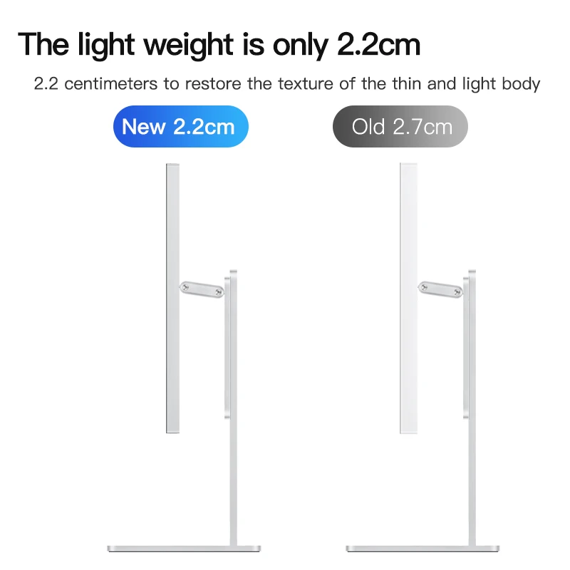 KUYCON G27P 27인치 5K 75Hz LED 게이밍 사무용 모니터 레티나 디스플레이 (사진 디자인, 데스크탑 사용, 알루미늄, 세로형)