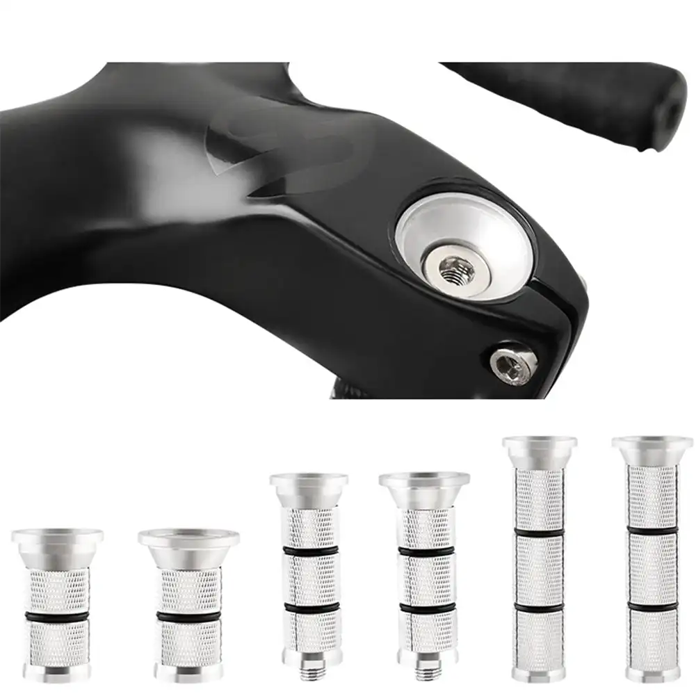 30mm 50mm 80mm Aluminum Alloy Mountain Road Bike Bike Carbon Fiber Front Fork Bowl Set Core Expansion