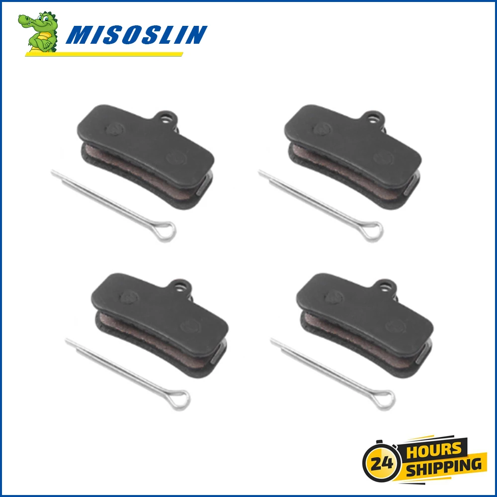 Per Shimano Bicicletta Sostituzione Aggiornamento Resina Semi Metallo Bicicletta Disco Freno Pad Saint 09/Zee Nuovo Saint Br-M9120, Br-M8120,M810