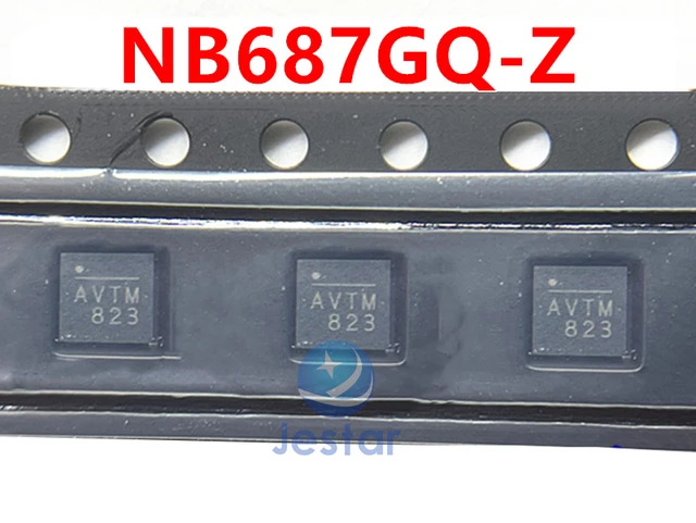 5pcs NB686GQ-Z Mark ARLx NB687GQ-Z AVTx NB687BGQ-Z BJEx NB688AGQ 