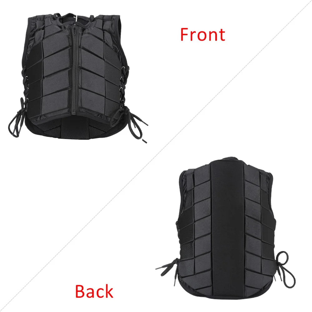 Horse Riding Vest Children's Training Equestrian Safety Vest Body Protective Horse Riding Vest Gear Waistcoat Sports Equipment 3