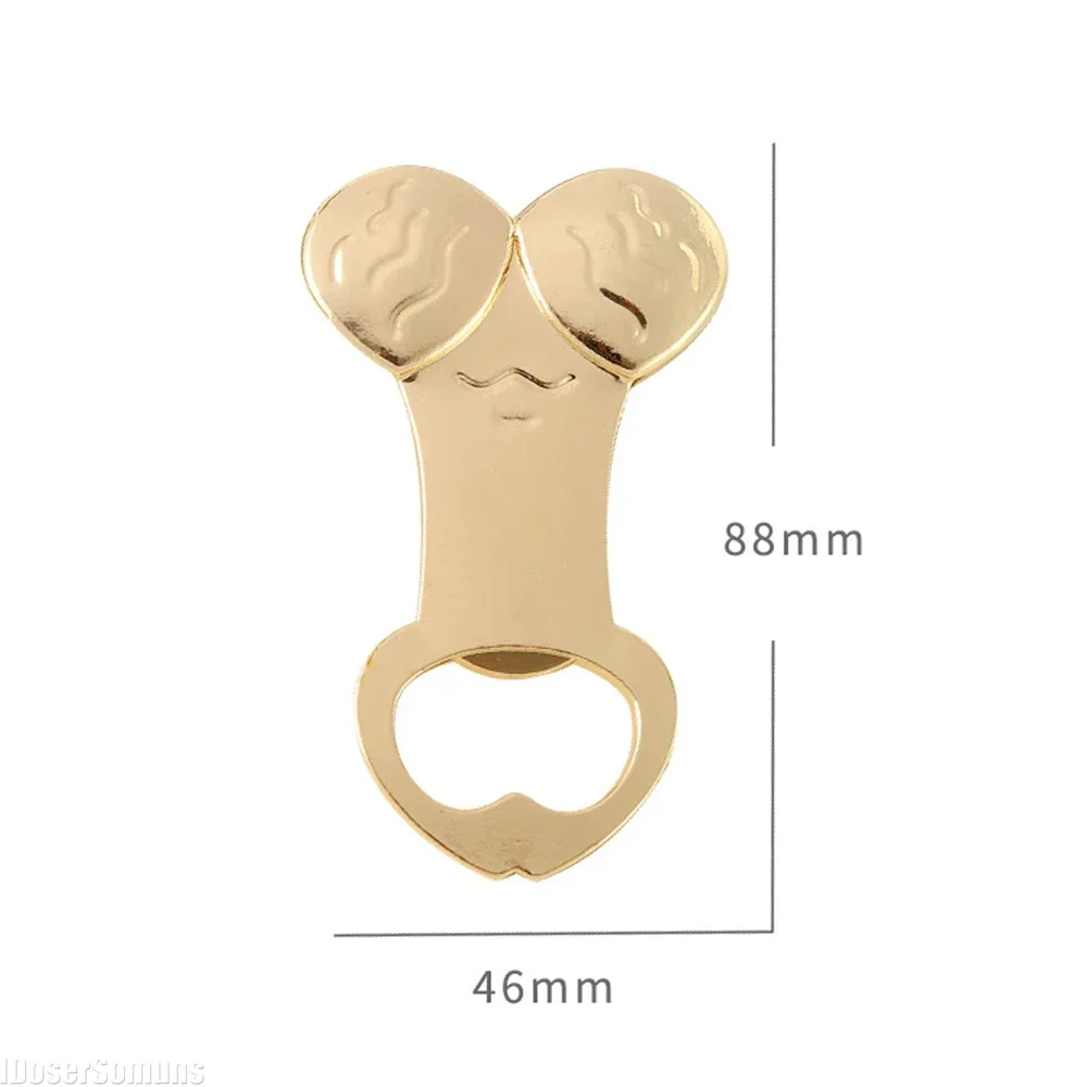 Bachelorette Party Fun Dick Shape Beer Bottle Opener with Box Practical Party Gifts Novelty Bar Supplies Favor