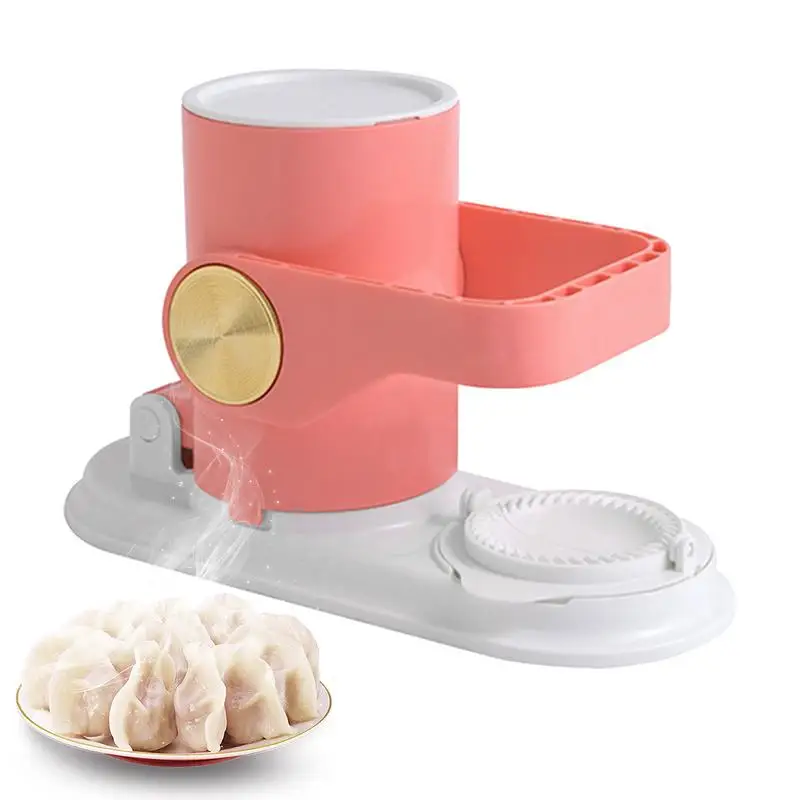 

Manual Dumpling Maker Textured Dumpling Skin Maker Effortless To Press Household Products For Home Cafeteria Restaurant Camping