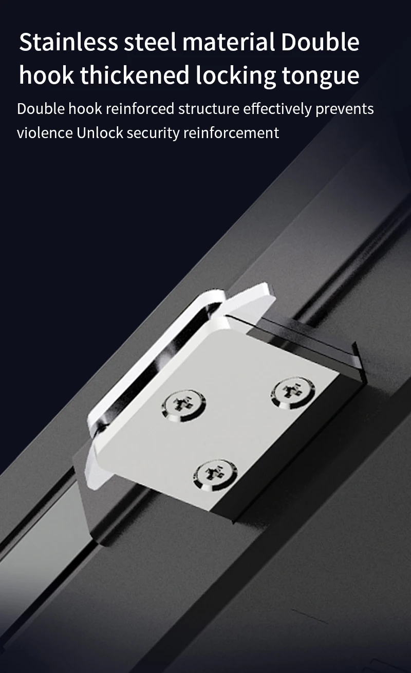 Ttlock APP Wooden Glass Door Lock Bluetooth Remote Unlock Fingerprint App Card P