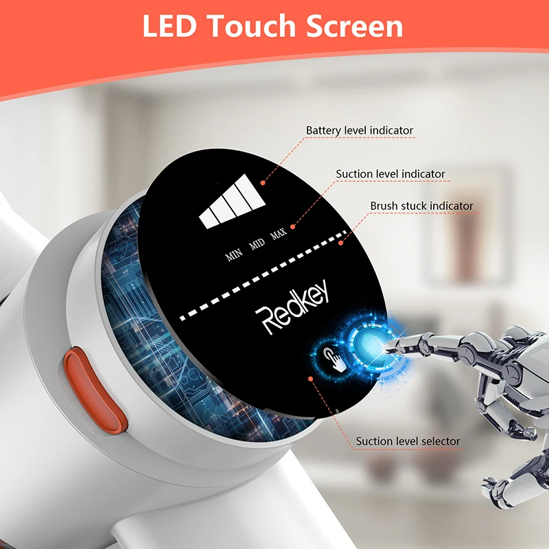 Redkey P8   ûұ,  , LED Ʈ  ÷, 30   ۵ ð, и ͸, 250W, 25Kpa