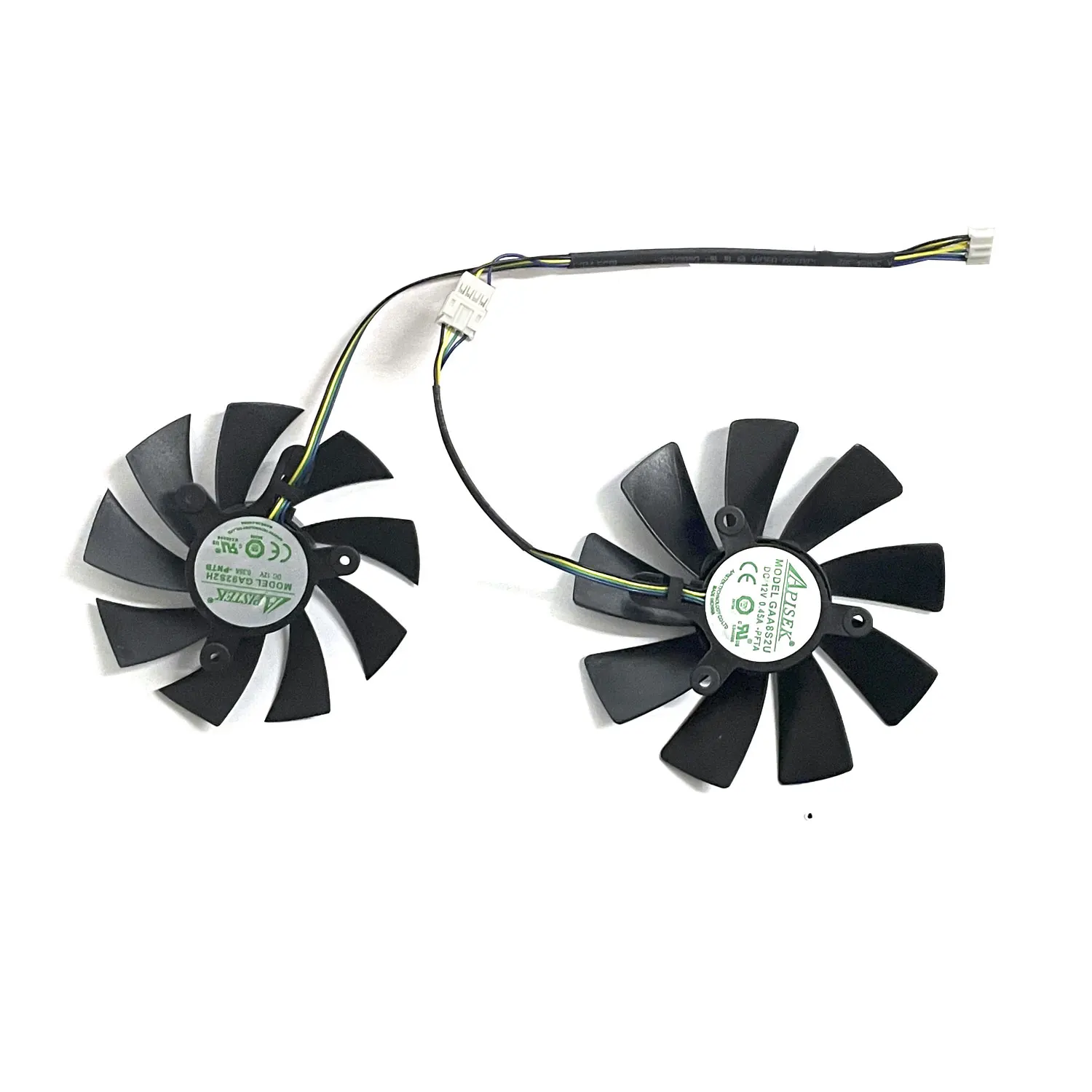 2PCS 87MM 100MM GA92S2H GAA8S2U GTX 1080TI MINI GPU Fan for ZOTAC GeForce GTX 1080Ti Mini 1070Ti Mini 1060 graphics card cooling