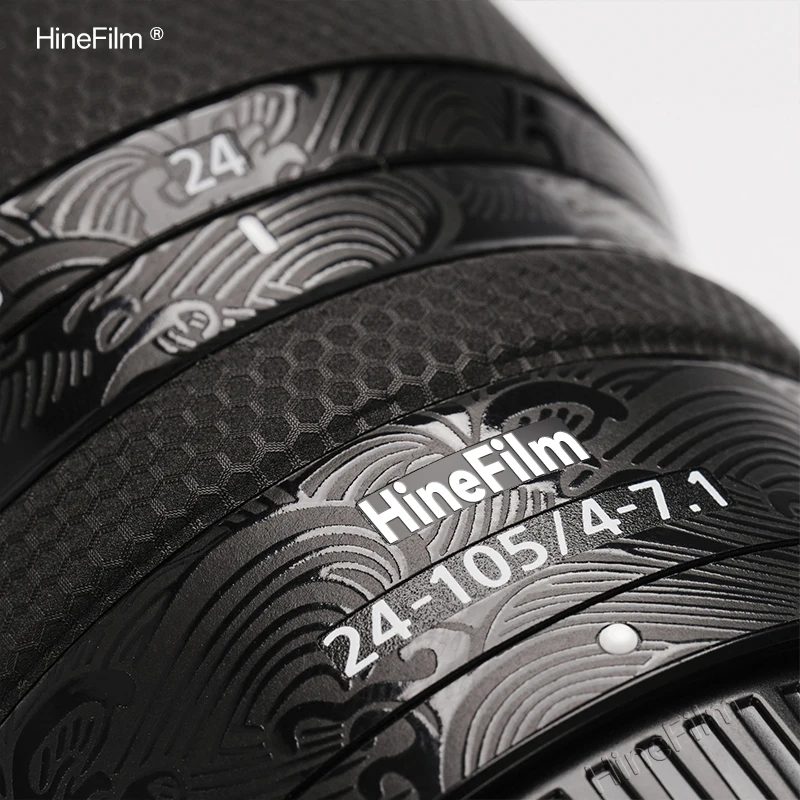 니콘 Z 24-105mm f/4-7.1 렌즈용 하인필름 스킨 데칼 스티커 렌즈 커버 스티커 Z24-105 렌즈 스킨 24105