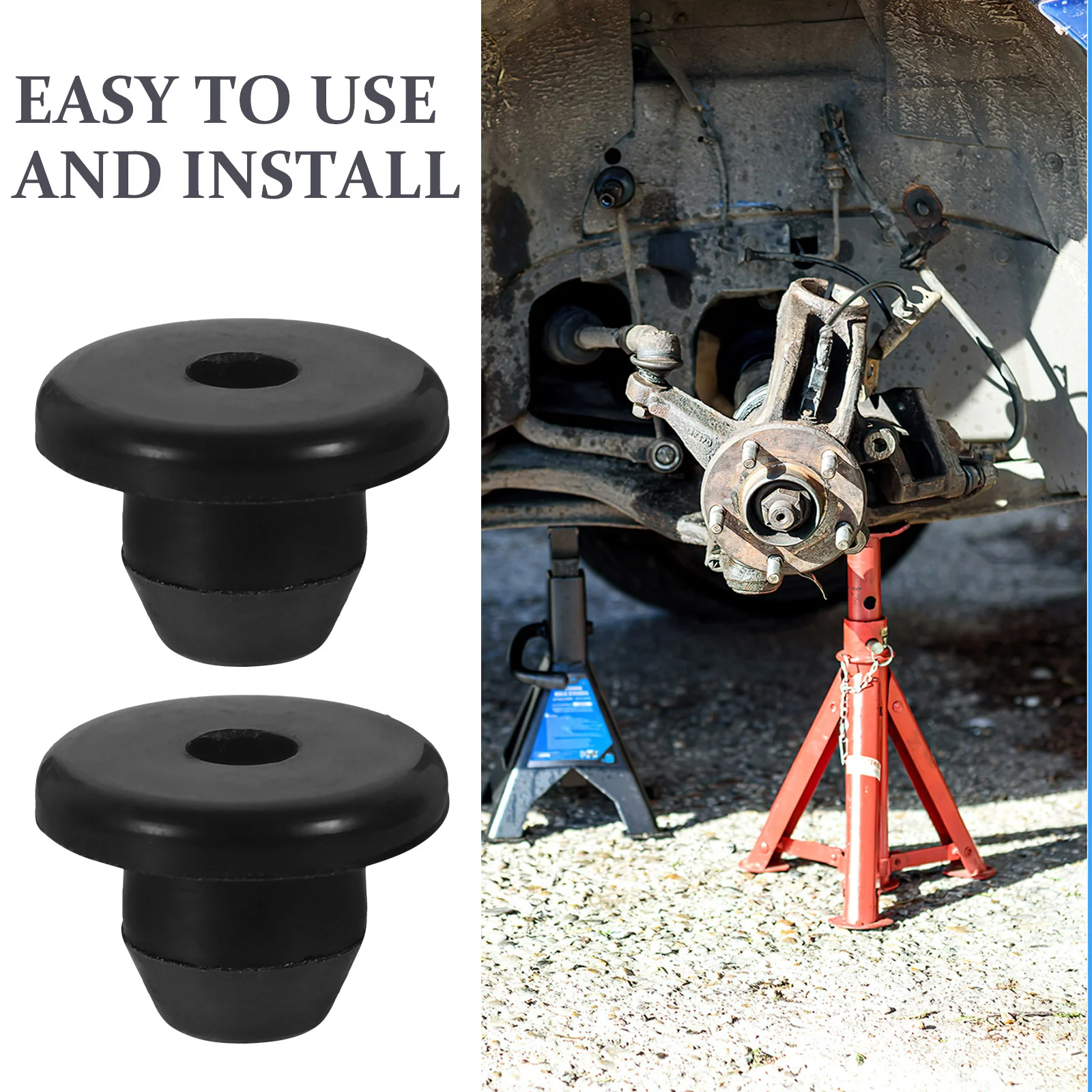 Рисунок 3 - Домкрат, масляные заглушки