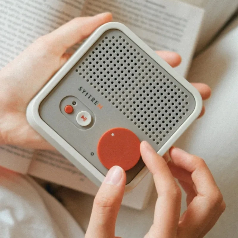 Syitren Mini Bluetooth Speaker N100 Home Portable Wireless Small Audio Simple Ornament Built-in Dual Speaker Stereo Smart Bass bluetooth speaker,portable speaker,mini bluetooth speaker,audio speaker,mini sound box