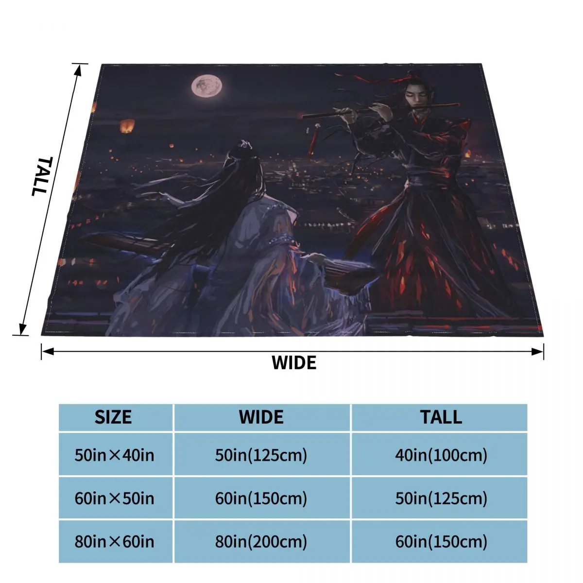 Mo Dao Zu Shi-������� ���� ���, Weiying Lan Wangji �ִϸ��̼� �޴�� ����Ʈ ������ ��� Ȩ ħ�� ħ�뺸