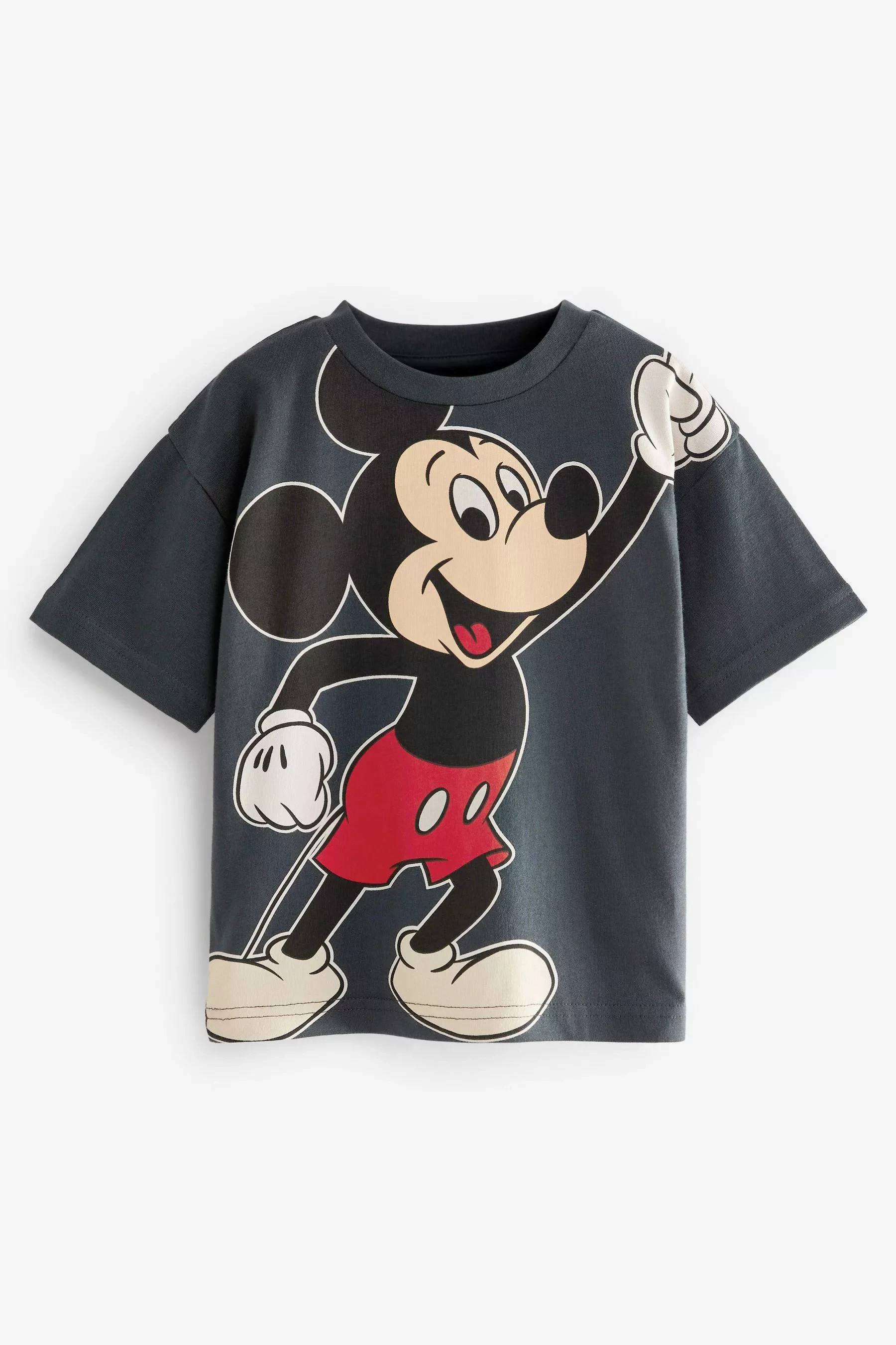 Mickey Mouse Boys T Shirts Summer Clothes Children Cartoon Short Sleeve Tops Kids Tees Toddler Costume O-neck Casual T-shirt 2
