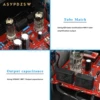 HIFI Stereo 6Z4+6N11 Tube decoder R2R NOS AD1865+CS8412 Audio AD1865 DAC (DAC Chip optional) 6