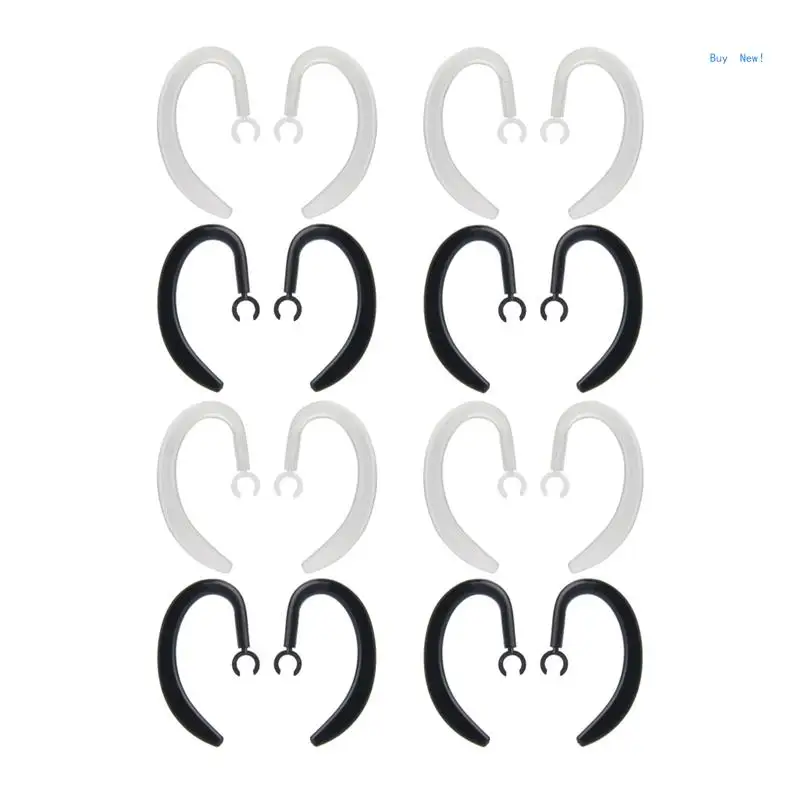 

Upgraded Rubber Anti-fall Shockproof Ear Hooks for Wireless Earphone Headset