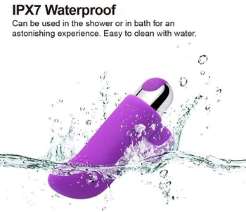 10 Speeds USB Charging Finger Vibrators Clitoris Stimulation Silicone Sex Toys For Women Massage Vibrating Adult Sex Product 4