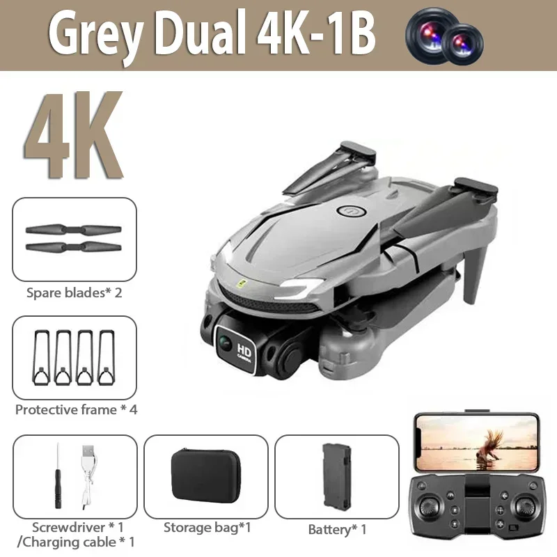 ตัวเลือกสินค้า โดรนถ่ายภาพ 8K 4K พร้อม GPS และ 5G