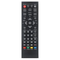 Télécommande avancée pour DVB-T2, parfaite pour HDTV et décodeur intelligent 5